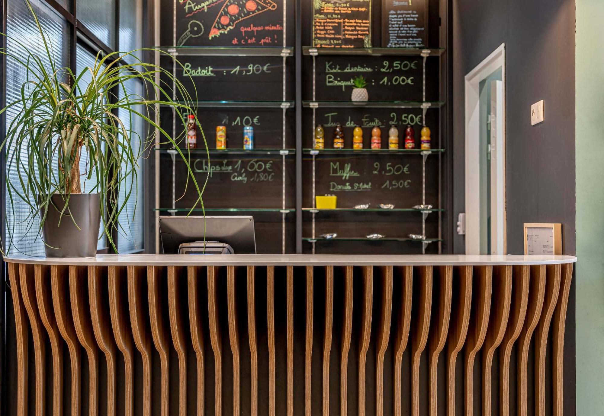 B&B Hotel Bordeaux Bassins A Flot Exterior foto