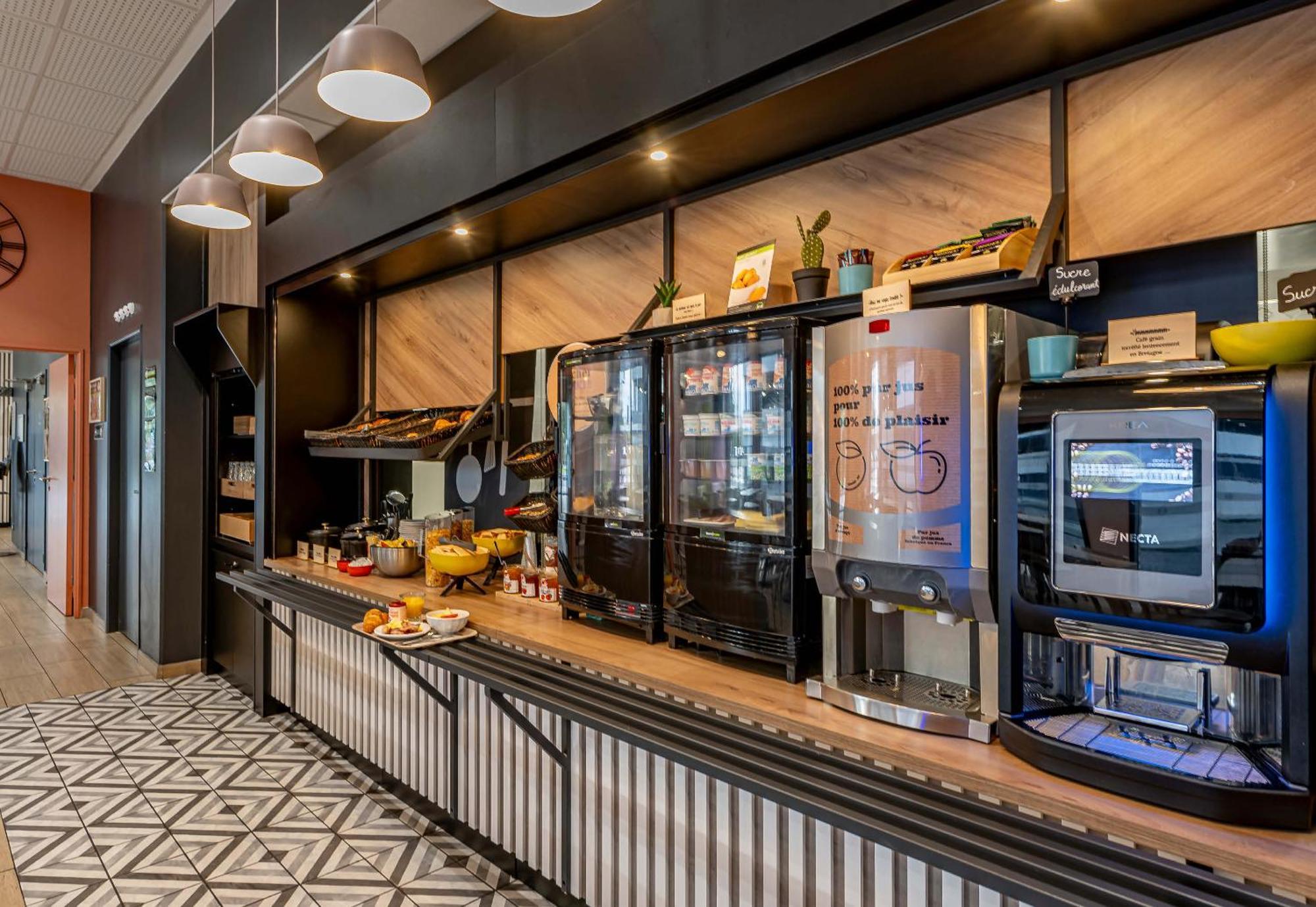 B&B Hotel Bordeaux Bassins A Flot Exterior foto