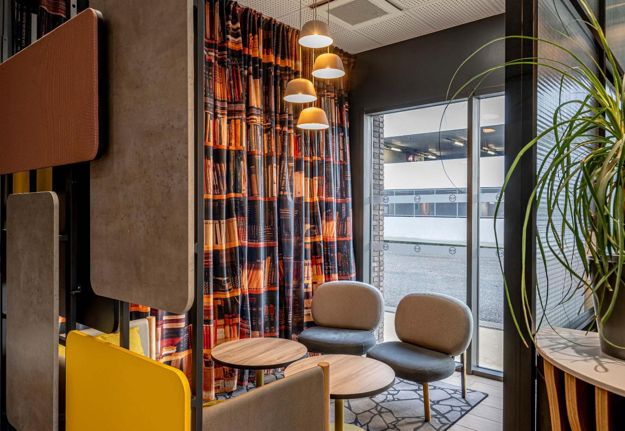 B&B Hotel Bordeaux Bassins A Flot Exterior foto