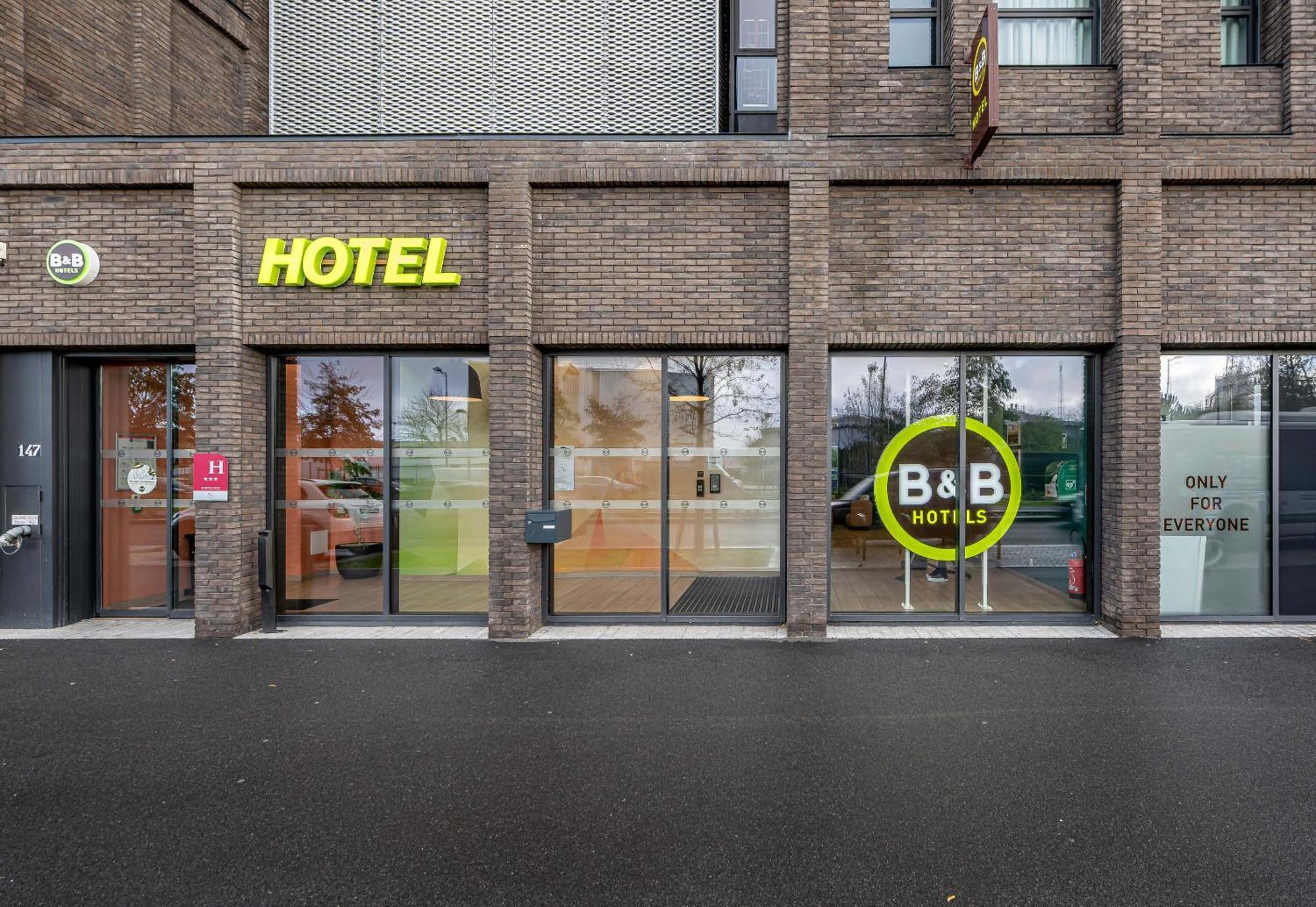 B&B Hotel Bordeaux Bassins A Flot Exterior foto