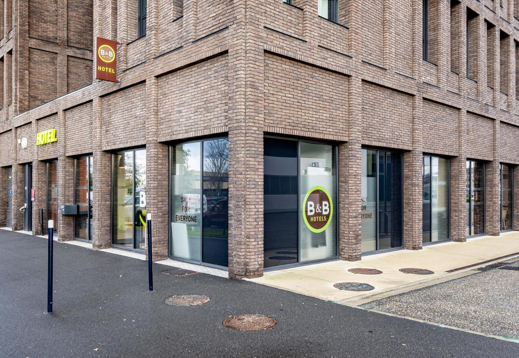 B&B Hotel Bordeaux Bassins A Flot Exterior foto