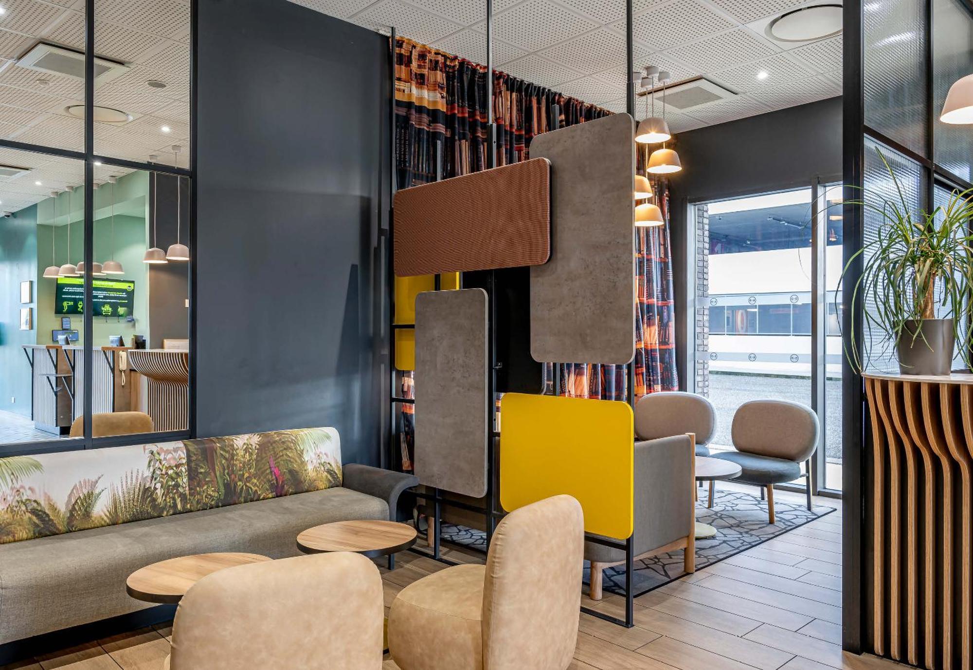 B&B Hotel Bordeaux Bassins A Flot Exterior foto