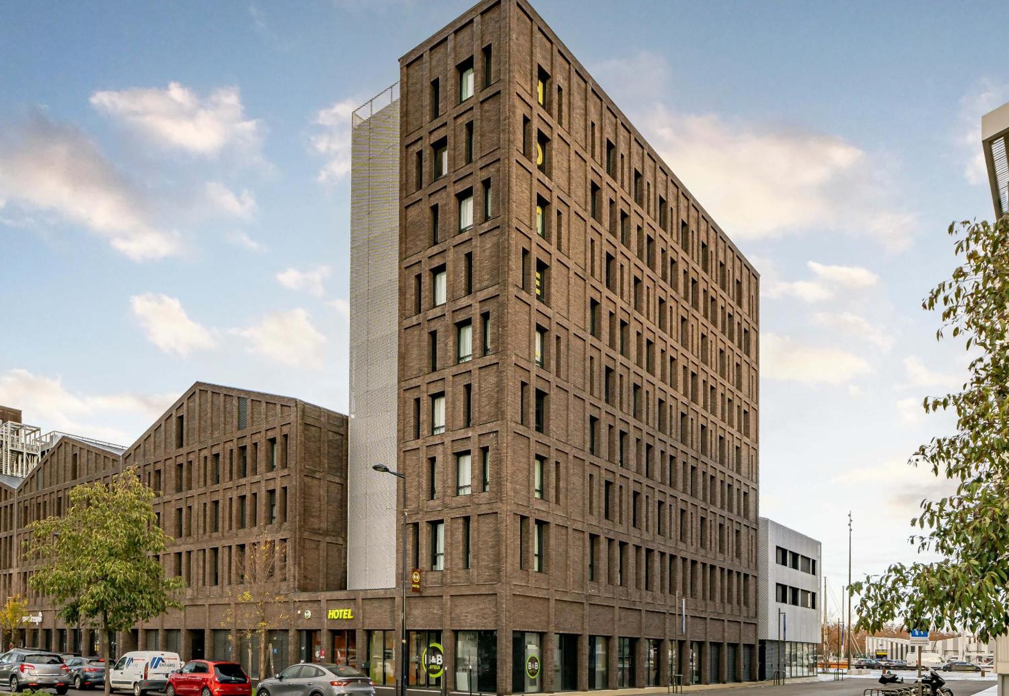 B&B Hotel Bordeaux Bassins A Flot Exterior foto