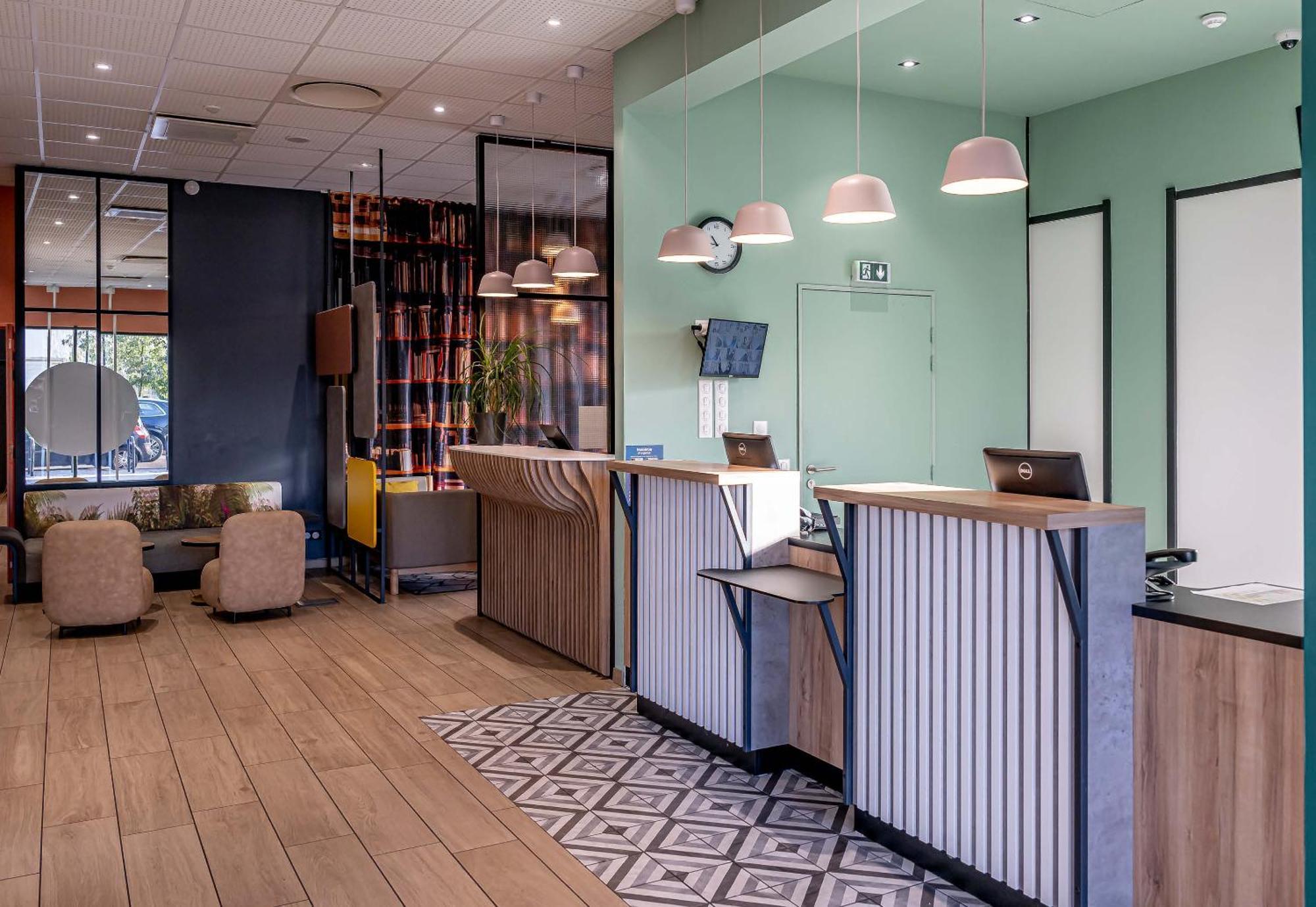 B&B Hotel Bordeaux Bassins A Flot Exterior foto