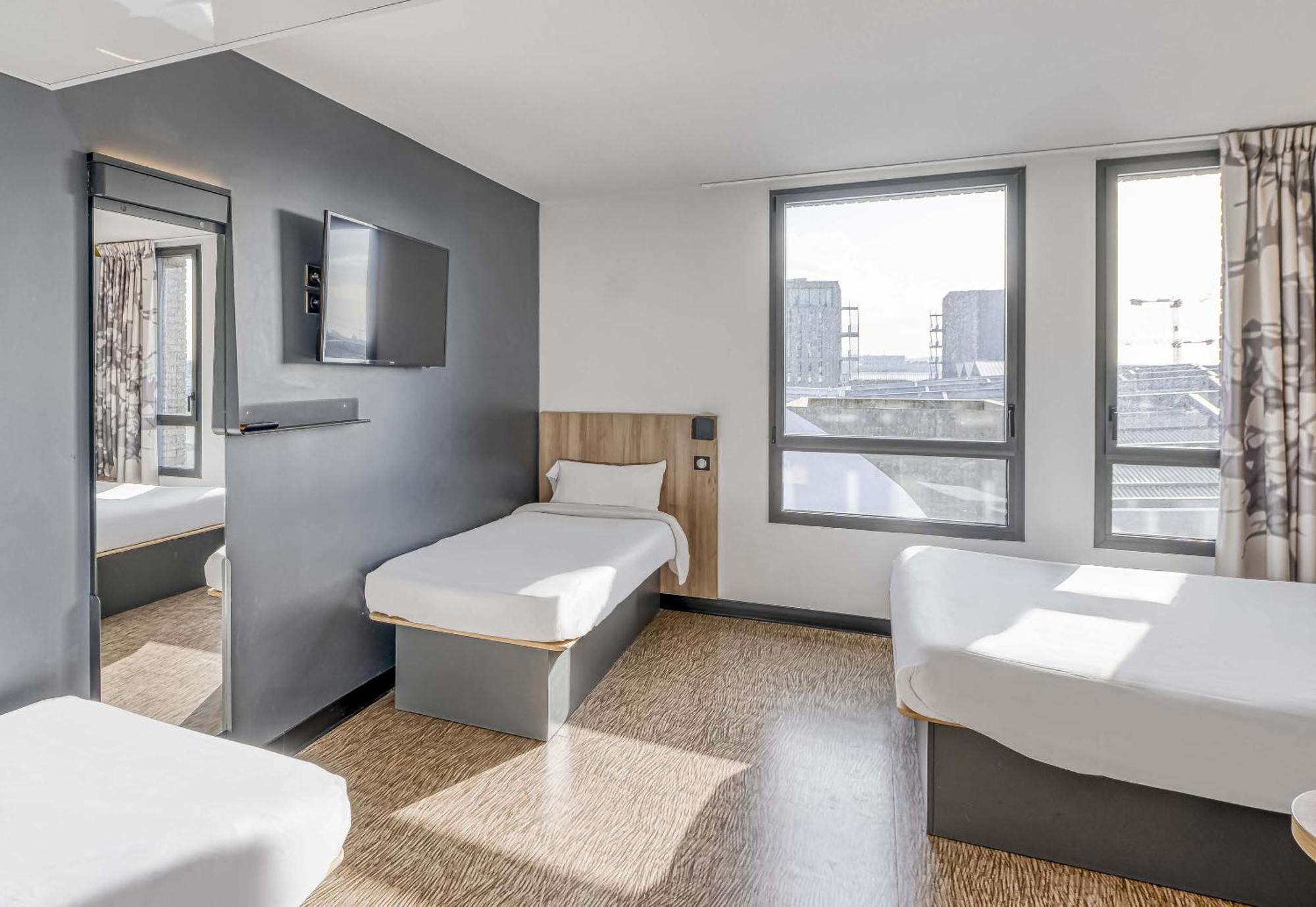 B&B Hotel Bordeaux Bassins A Flot Exterior foto