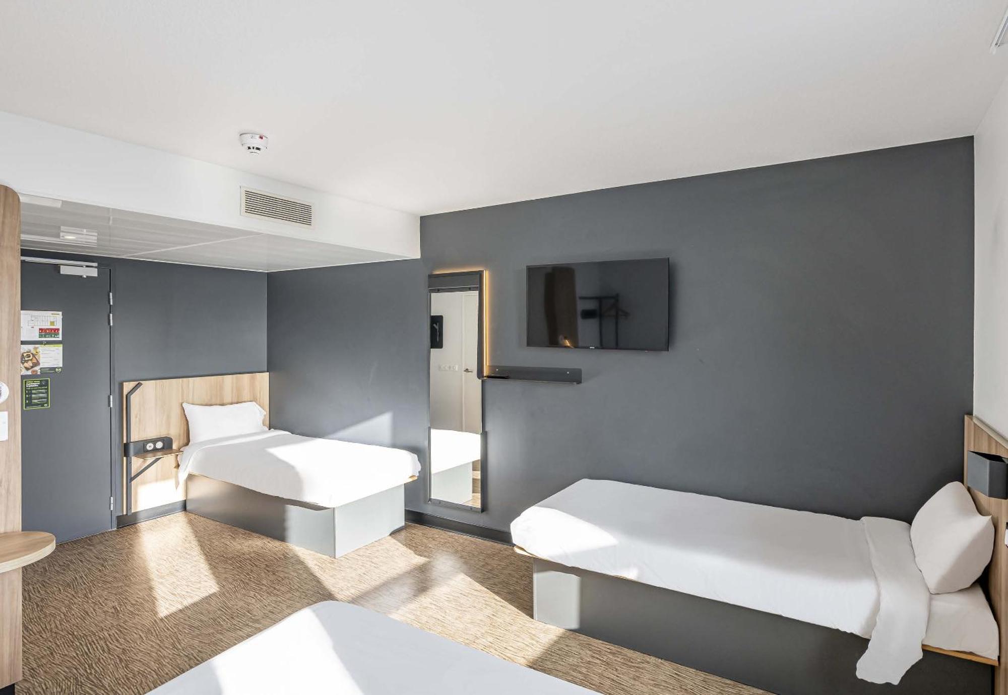 B&B Hotel Bordeaux Bassins A Flot Exterior foto
